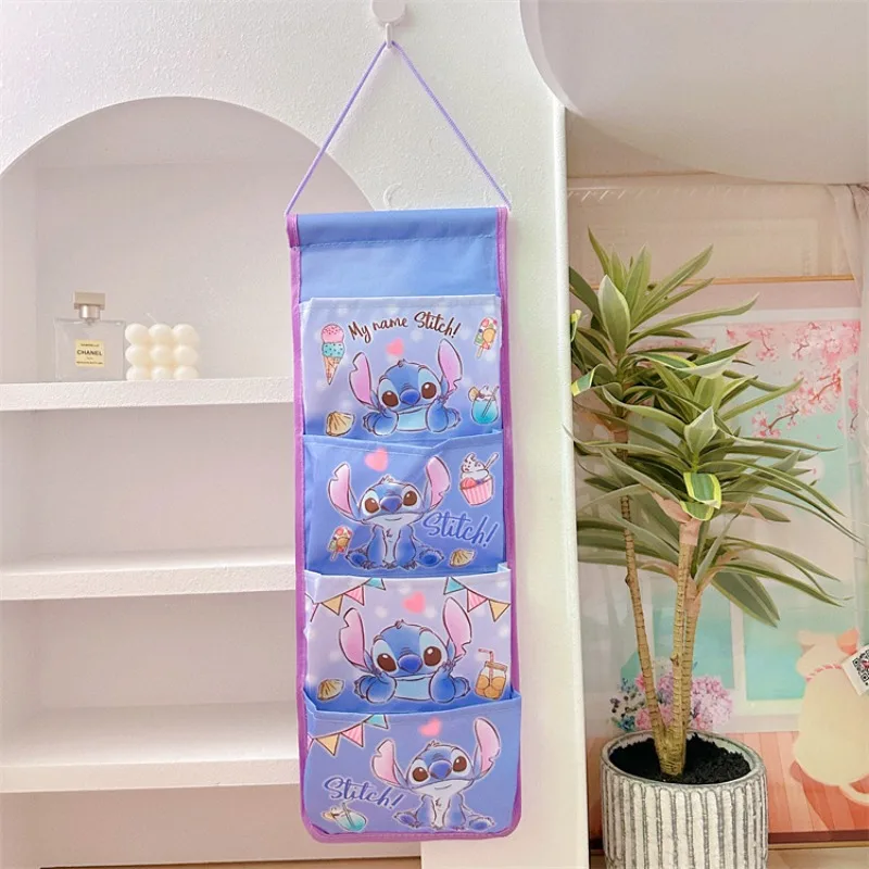 

Сумка-органайзер MINISO Stitch из хлопка и джута