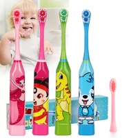 children electric toothbrush double sided tooth brush heads electric teeth brush brush heads kids battery not include