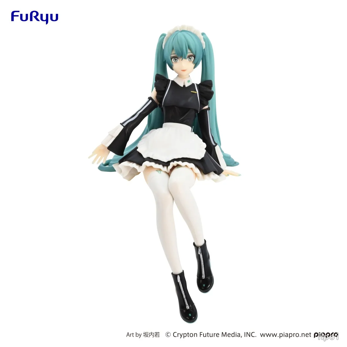 

FuRyu Noodle Stopper Hatsune Miku Action Figure Anime Model Doll Collectible Table Ornaments Children's Toys Gifts