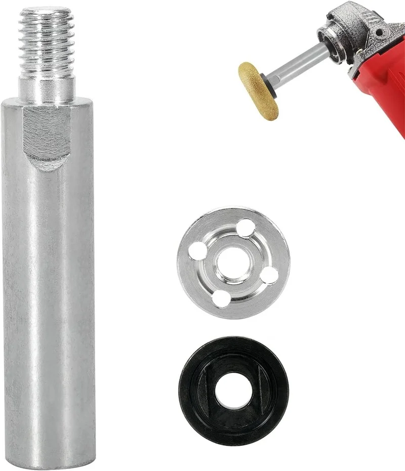 

1PCS M10 thread adapter Extension rod 80mm Angle Grinder Extension Connecting Rod For Polishing Pad Grinding Connection