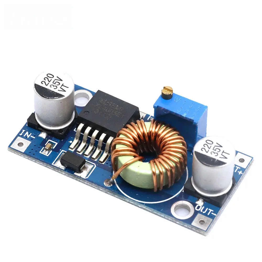 DC-DC XL4005 DSN5000 Beyond LM2596 Регулируемый понижающий блок питания 5А большой ток большая