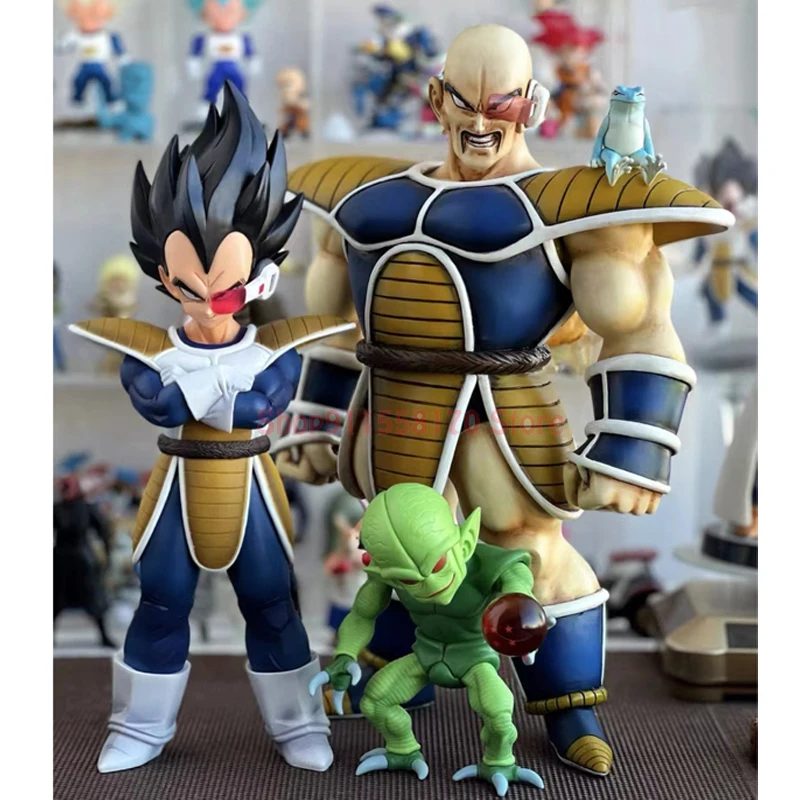 Vegeta Saibaiman Mini Cell Pvc Action Figures Model Toys For Children Gifts