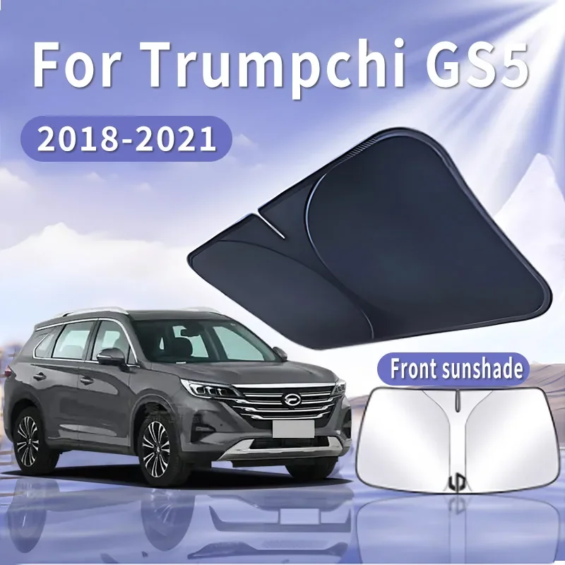 Складной автомобильный солнцезащитный козырек для Trumpchi GS5 2018 ~ 2021 2019 на лобовое