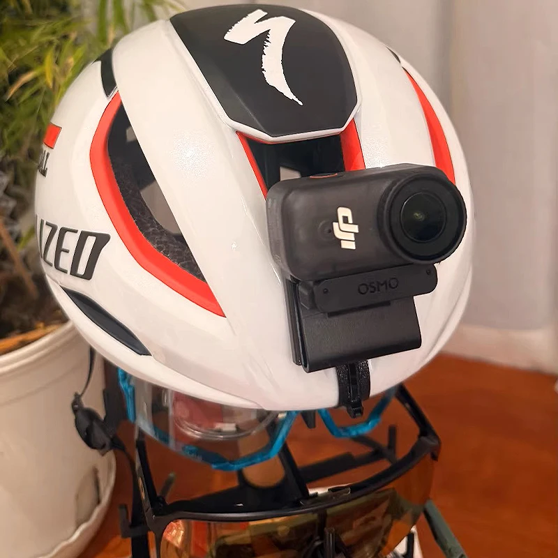 Фото Крепление для камеры на шлем с 3D-печатью для DJI Osmo Nano |   Подходит для гигантских, специализированных шлемов Evade 3 и Utopia (горных/дорожных велосипедов) №5