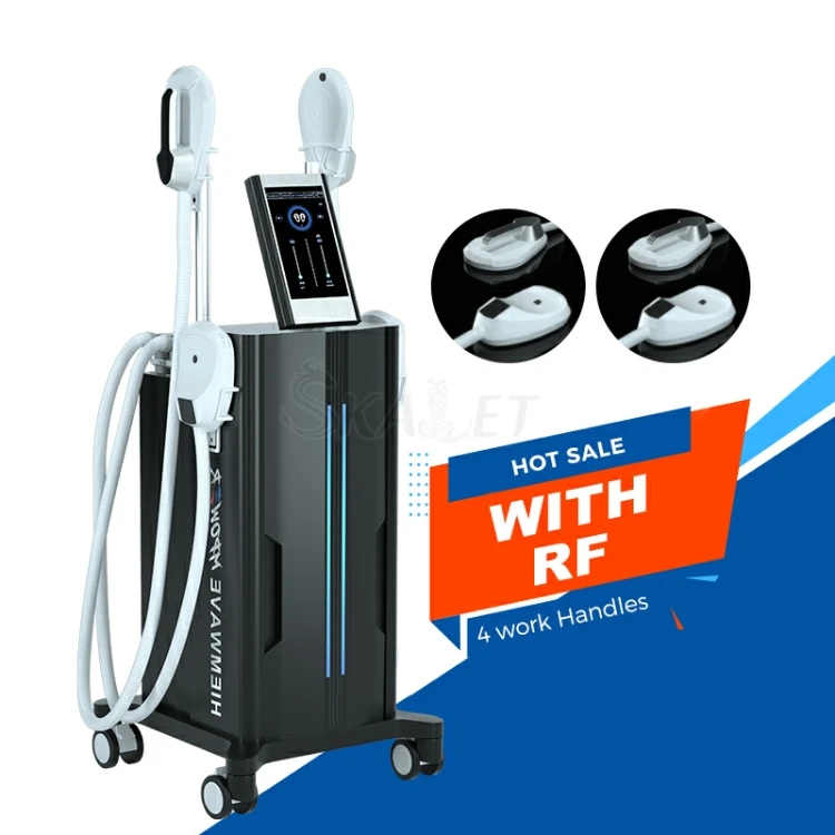 

EMSlim Muscle Building Fat Removal Body Sculpture EMS Electromagnetic Body Toning Muscle/abs Training Machine