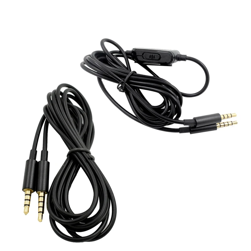 

Аудиокабель для наушников Logitech Astro A10 A40 A40 A30, игровая гарнитура, проводные наушники, аудиокабель