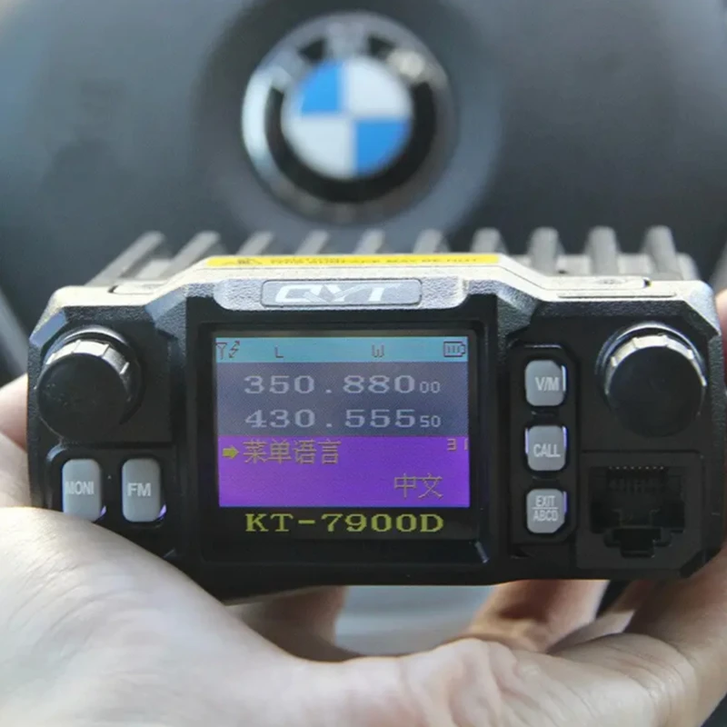 Рисунок 3 - QYT KT7900D 2023 VHF UHF Новый