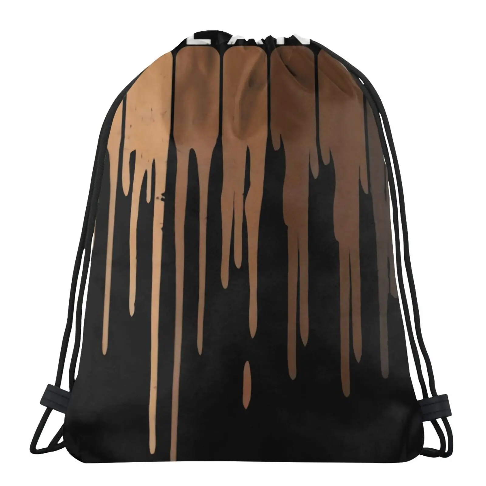 

Рюкзак Drippin Melanin для мужчин и женщин, сумка для месяца с рисунком меланина в готическом стиле, Детская тканевая сумочка