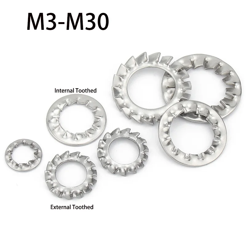 

200 шт., быстрая прокладка для стиральной машины из нержавеющей стали