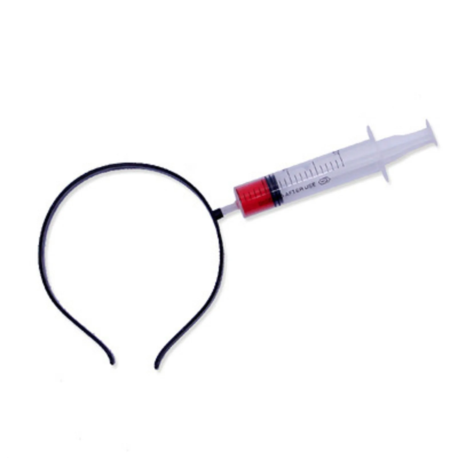 Страшная одежда головной светильник ножницы повязка на голову реквизит для