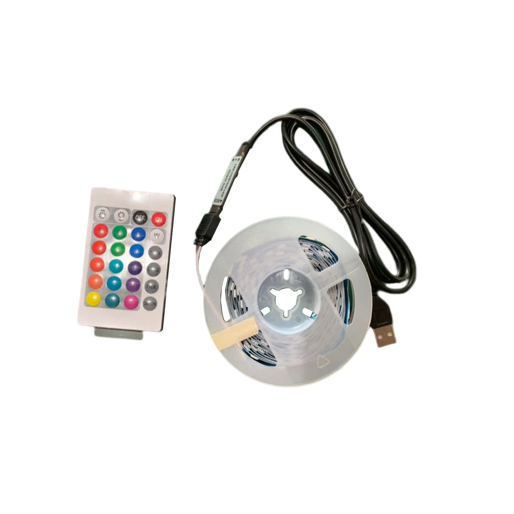 

LED Light Strip RGB Wedding Home Room TV Bedroom Bar Decoration Lamp