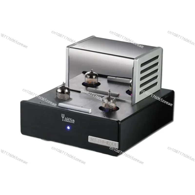 YAQIN MS-23B клапанный ламповый усилитель Phono Stage MM RIAA проигрыватель HiFi стерео MS23B