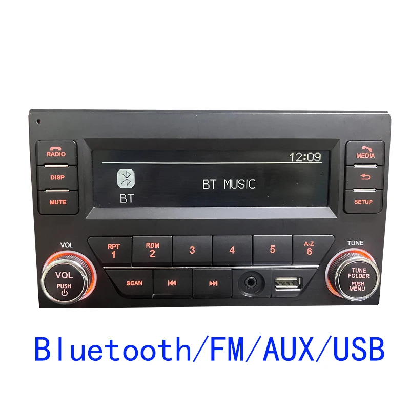 Оригинальный автомобильный радиоприемник Nissan Y61 Y62 с Bluetooth FM AUX USB MP3 модель 2013-2018 от