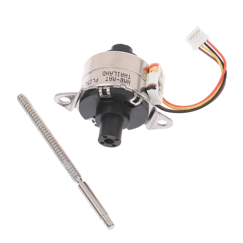 1 шт. 2-фазный 4 провода 25 мм шаговый двигатель сквозного типа Линейный