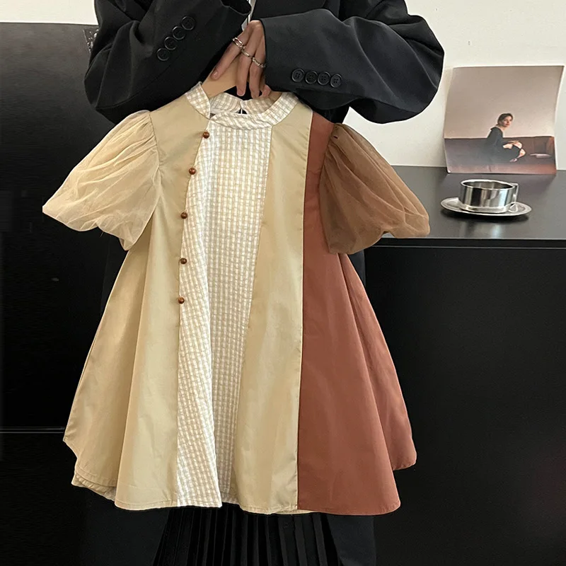 Детское хлопковое платье для девочек