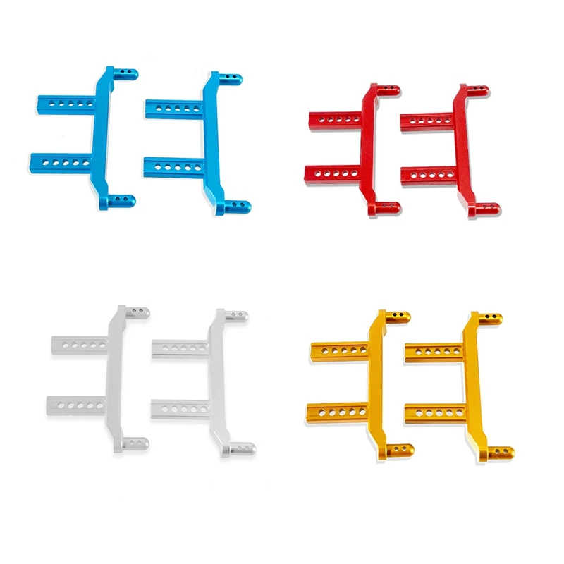 Передний и задний корпус из алюминиевого сплава крепление для SCY 1/16 16101 16102 16103