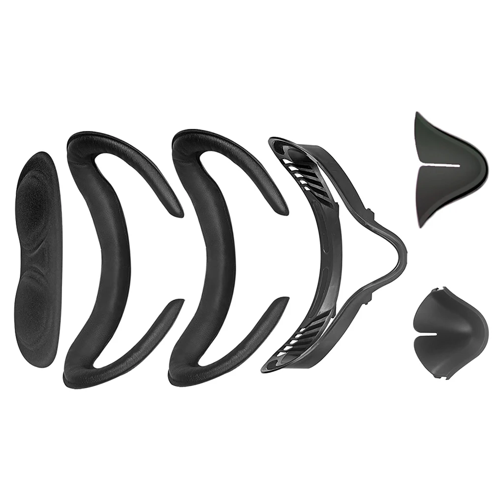 

Eye Mask Cover For Oculus Quest 2 VR Glasses Light Blocking Soft PU Leather Face Eye Cover Pad With VR Lens Cover VR Accessories