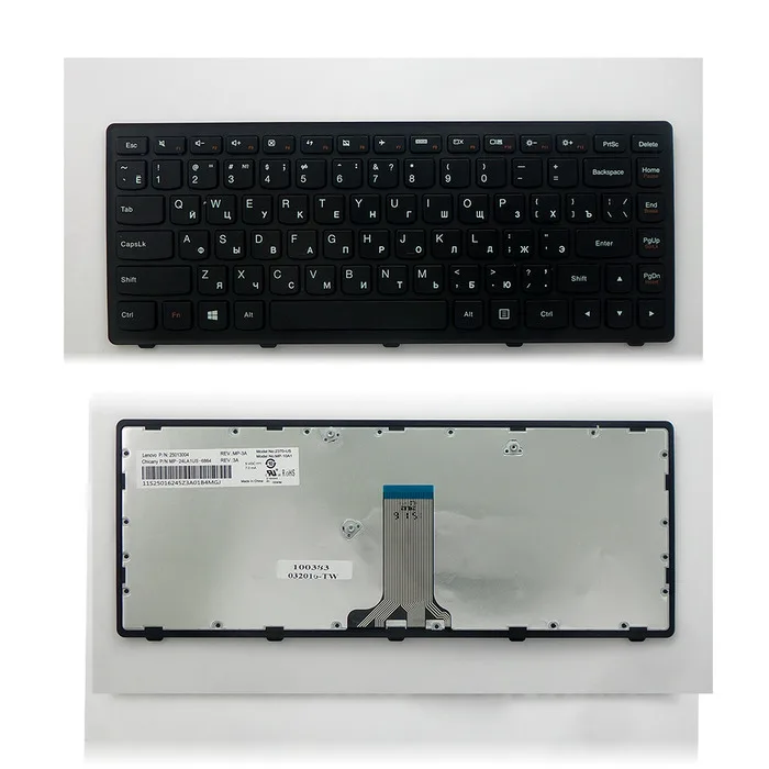 Клавиатура для ноутбука Lenovo IdeaPad Flex 14 Flex14 G400S G405S|Клавиатуры замены| |