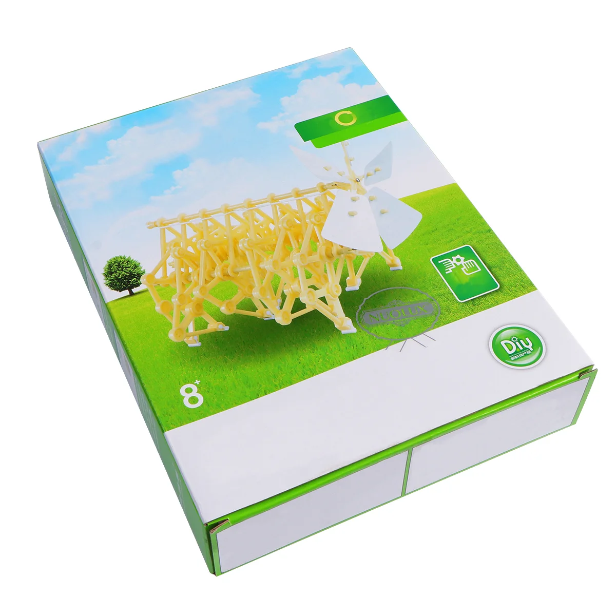 Ветроприводная модель Animaris Parvus Strandbeest сборка робота ходунки набор игрушек