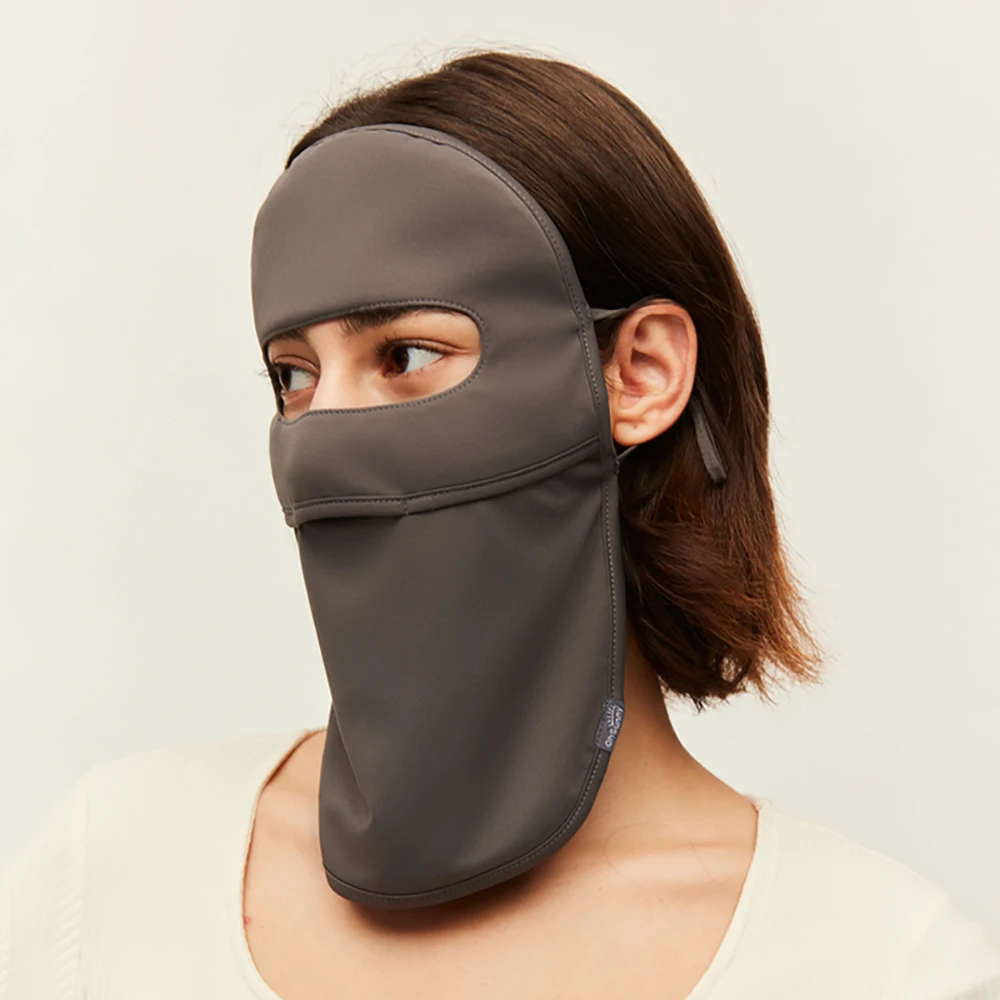 

OhSunny New Tech Fabric Breathable Washable Sunscreen full face Masks Anti-UV Protection Masks For Beach Cycling