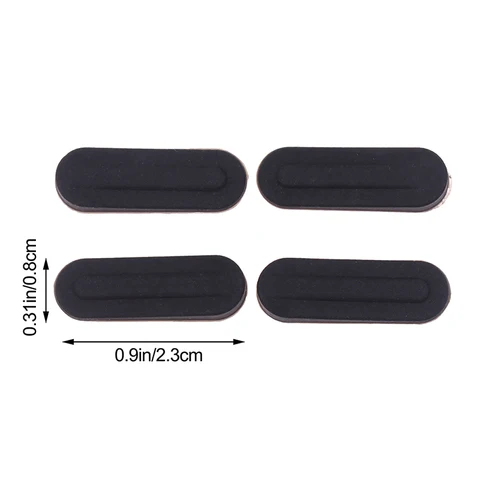 Резиновые ножки для ноутбука Lenovo Thinkpad X240 X250 X260 T450 T440 T460 T460P, аксессуары для ПК, 4 шт.