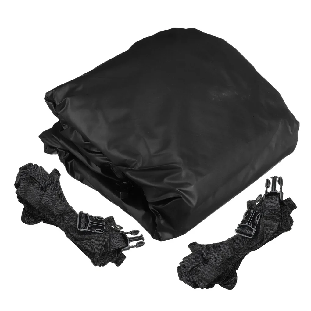 

210D Polyester Dust Proof Cover Sunshadow Covers Trailerable Protector Folded Water Sports Accessories Replacement for Jon Boat