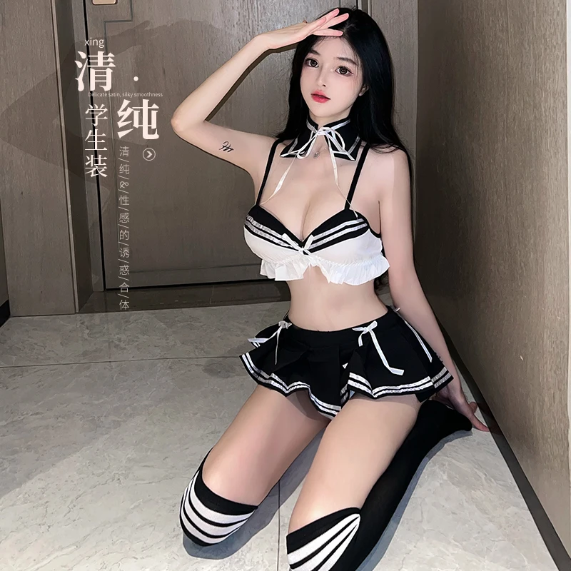 

Сексуальный комплект нижнего белья, сексуальный комплект нижнего белья для женщин, женское эротическое нижнее белье для школьниц без цензуры