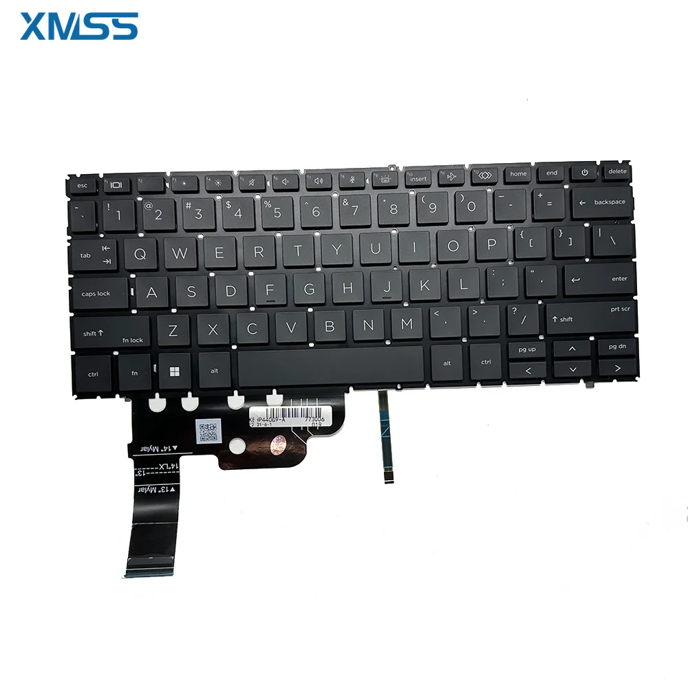 Новая клавиатура для ноутбука HP ProBook 440 G9 445 черная с подсветкой