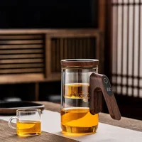 Интеллектуальный стеклянный чайник 400-500 мл