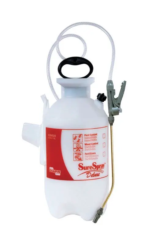 

Spray Adjustable Spray Tip Lawn And Garden Sprayer 2 gal.