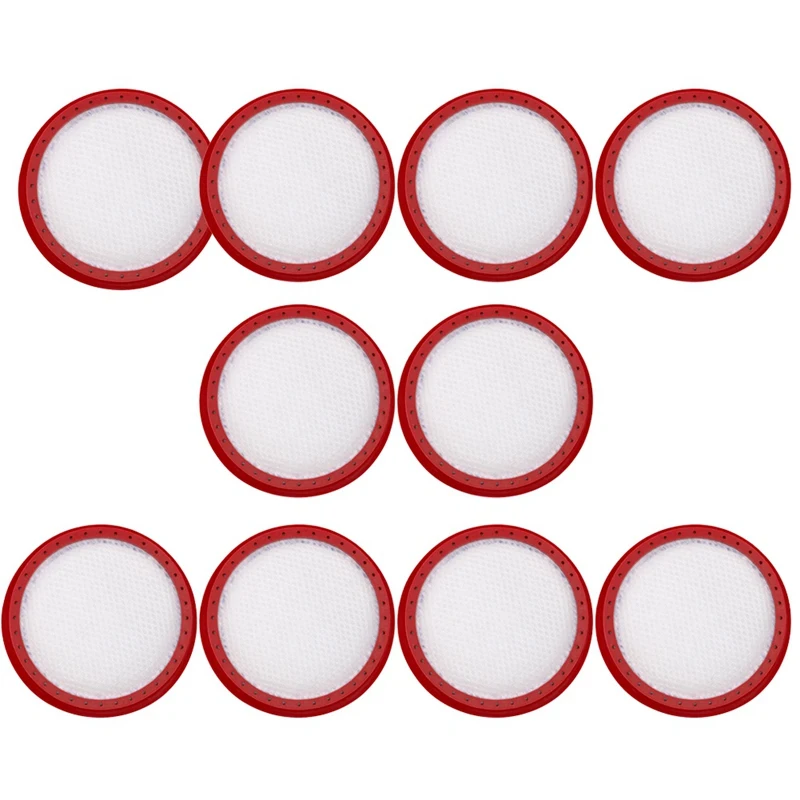 

10PCS Air Inlet Filter Filter Cotton Filter Elements Wireless Handheld Vacuum Cleaner Accessories For Dibea D18/D008pro