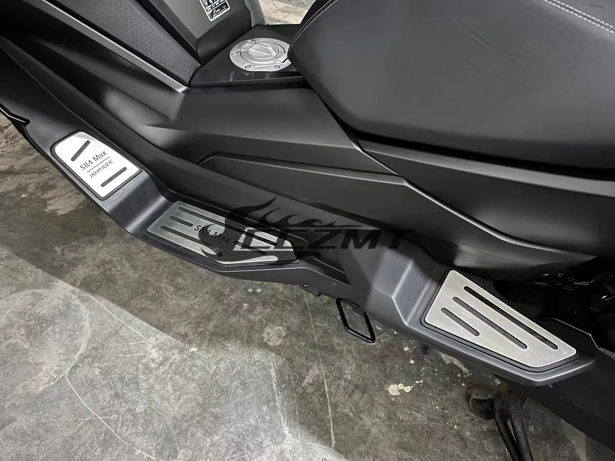 Модификация педали из нержавеющей стали для мотоцикла противоскользящая и не