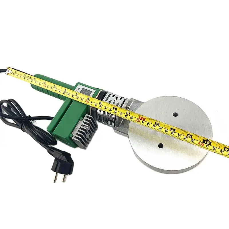 

Нагревательная пластина 75-110 мм, 220 В, 1200 Вт, фьюзер для пластиковых труб, сварочный аппарат PPR, только машина не Die