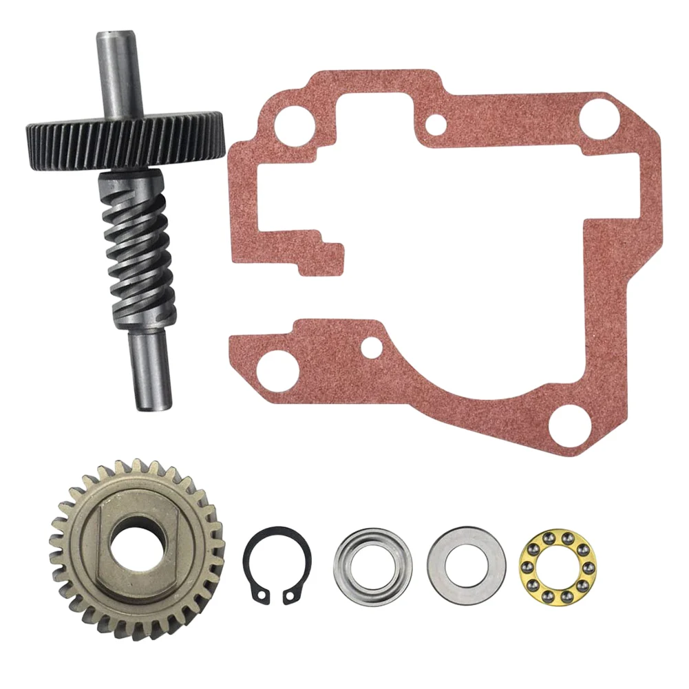 

9709231 WP9709231 Worm Gear Kit And 9706529 W11086780 Gear And Snap Ring Kit Lawn Mower Accessories Replacement