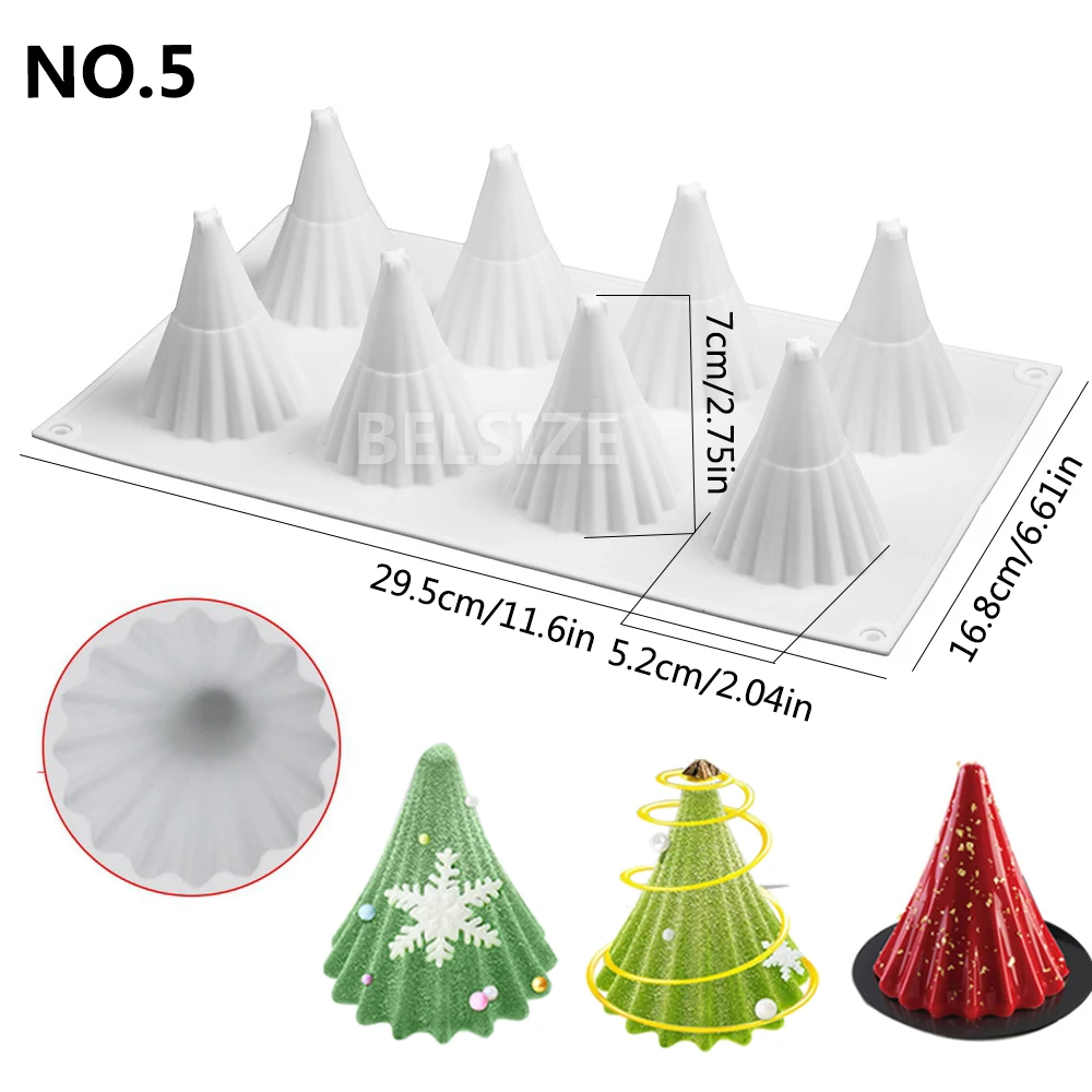 

Силиконовая форма для торта BELSIZE