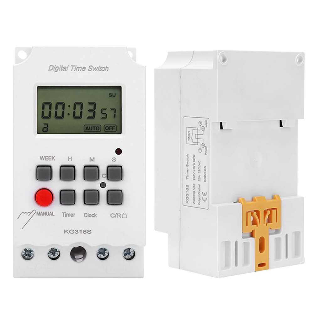 

Brand New Electrical Switches Electrical Supplies Home Improvement Second Control Second Timer Switch Control 1pcs 220V