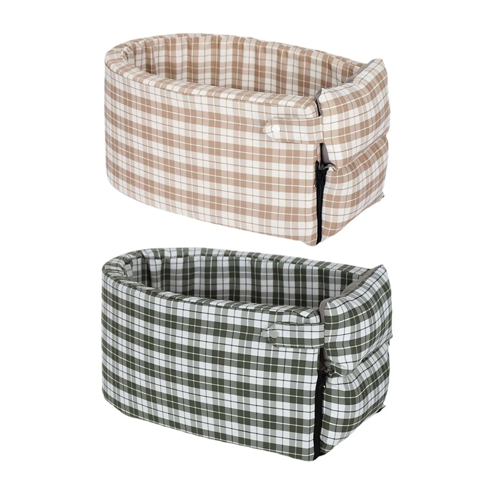 

Safety Dog Car Seat Pet Carrier Center Console Non Slip Booster Seat Portable Nest Kennel for Traveling Outdoor Supplies Puppy