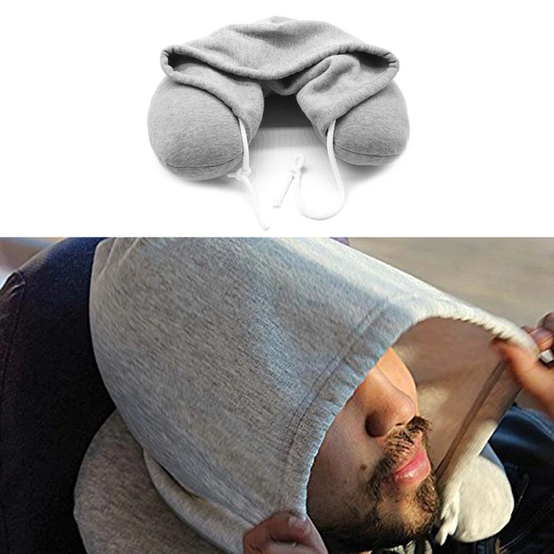 3X U-образная Автомобильная подушка для шеи шапка дорожные подушки тела с