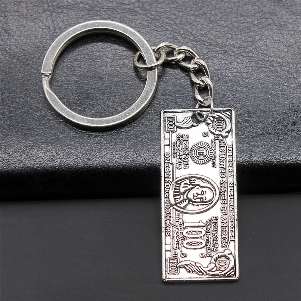 

Travel Souvenirs Gifts Gifts Popular Jewelry Retro Dollar Pendant Keychain Pendant