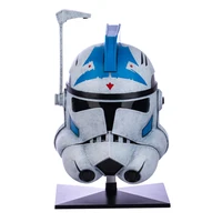 xcoser anime sw the clone arc trooper fives resin cosplay helmet 11 replication full head cosplay costume helmet collections