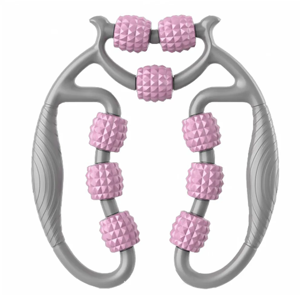 

Roller Massagerleg Muscletrigger Manual Point Tool Self Relaxation Rollers Stick Tissue Deep Calf Fit Handcell Held Runners