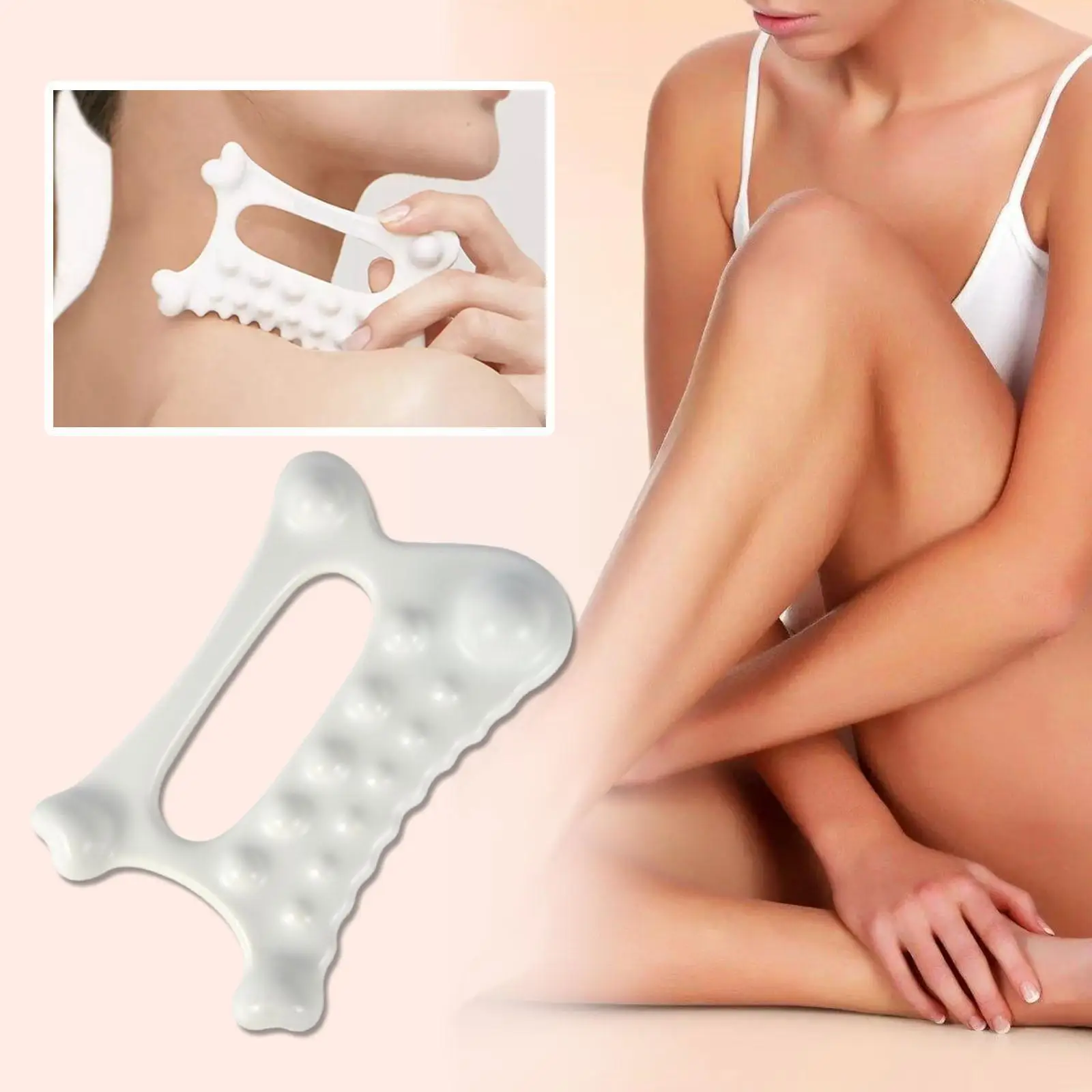 

Детская керамическая доска для лица, Антистатическая безболезненная переносная пластина для снятия всего тела для женщин и взрослых P4Z6