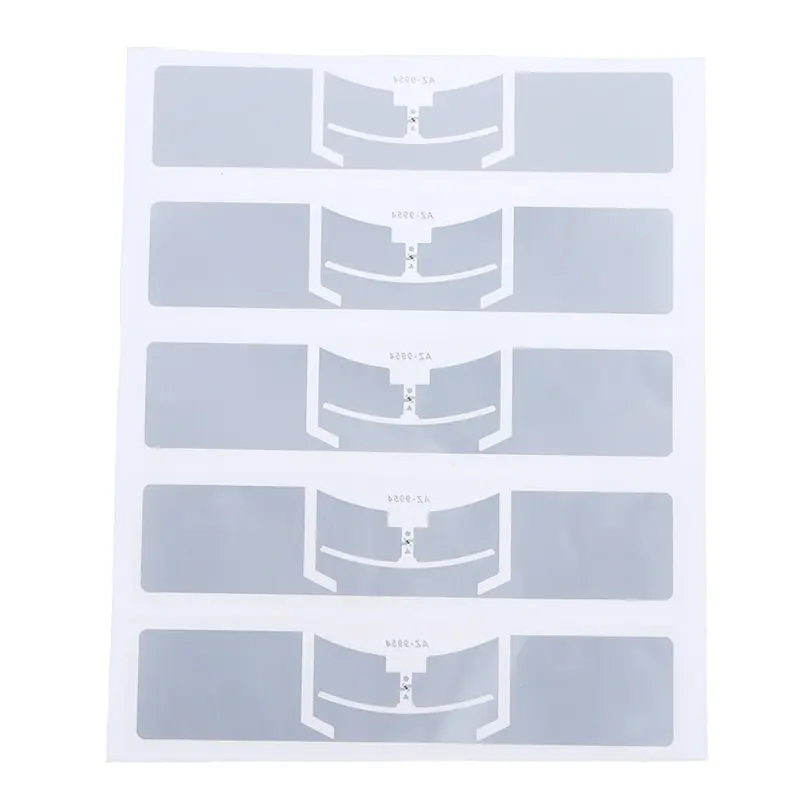 

5pcs Sample 9954 Vehicle Remote Radio Frequency Identification Label On Windshield Anti-tear UHF RFID Tag