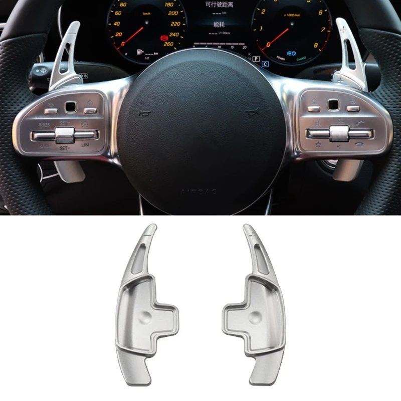 Подрулевой переключатель из алюминиевого сплава расширенная накладка на рычаг