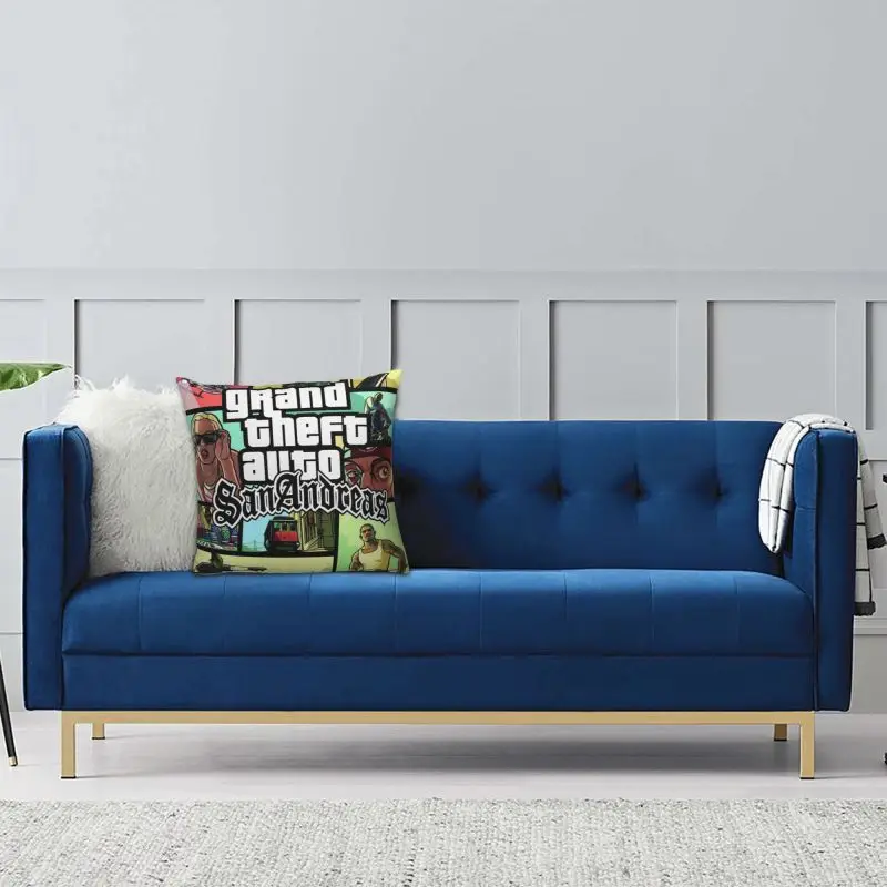 Скандинавская подушка для видеоигр украшение гостиной