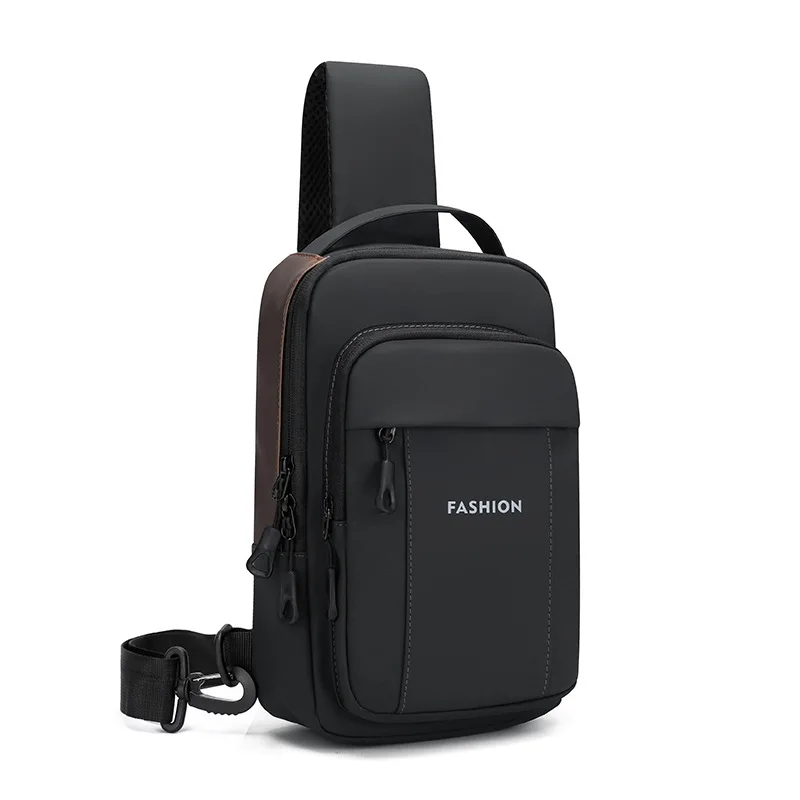 

Brand Men Chest Bag Oxford Cloth Fashion Shoulder Chest Rig Man Sports Side Crossbody Bags for Male Body Bag Water Proof Travel