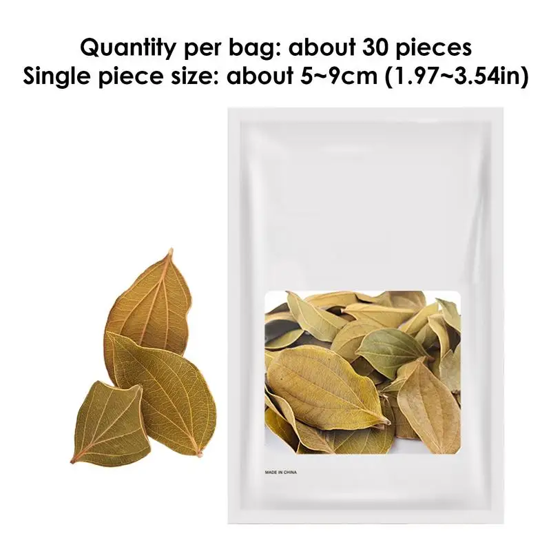 Аквариумные листья Декор 30 шт. Quinoa для аквариума Betta аквариумные 1 97-дюйма сырые