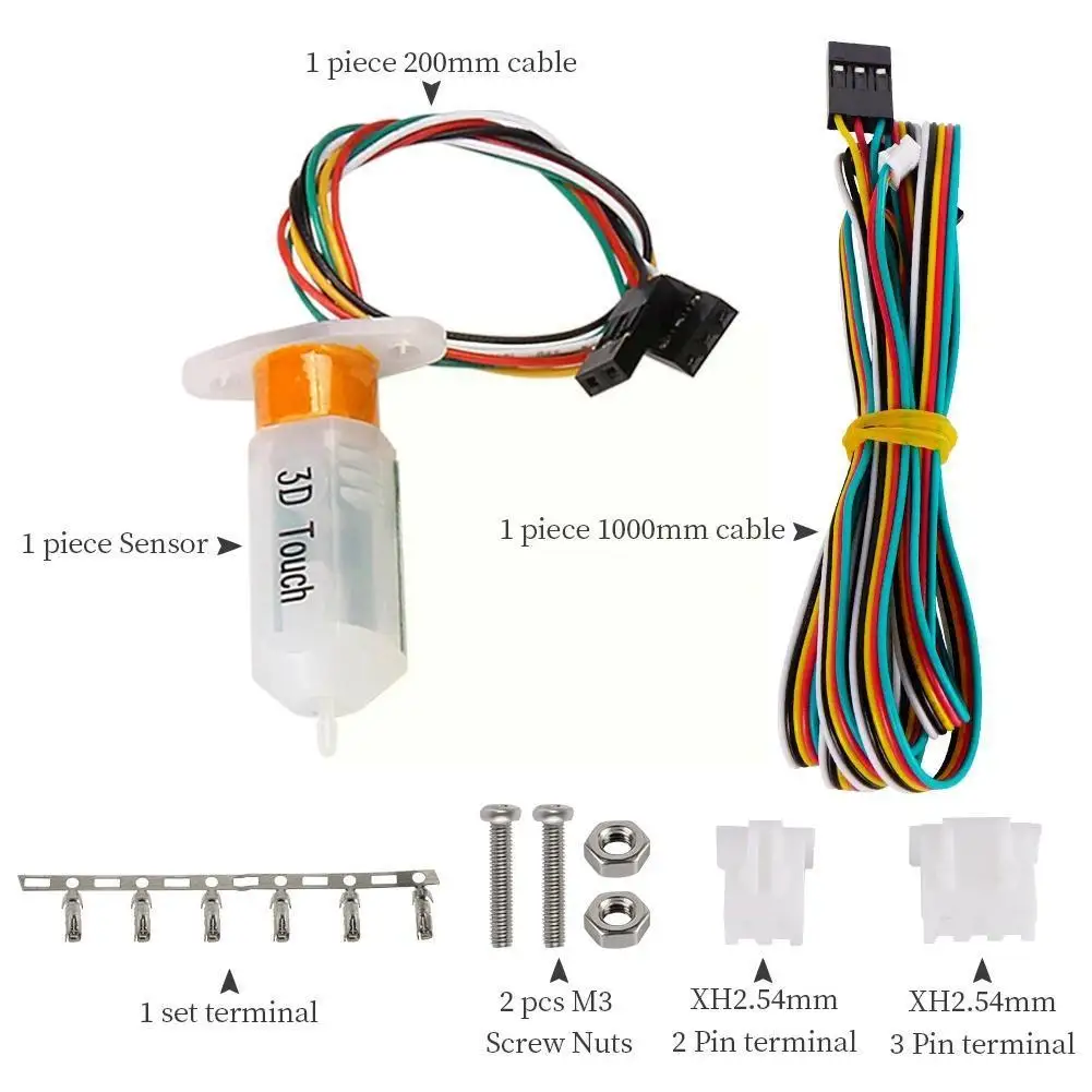 3D датчик встроенный BL автоматический для Anet A8 Tevo Reprap Mk8 I3 запчасти 3D-принтера