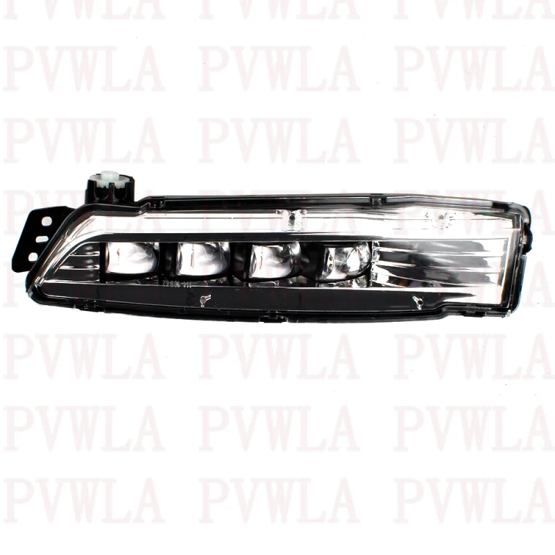 Передний бампер с левой стороны дневные ходовые огни противотуманные фары