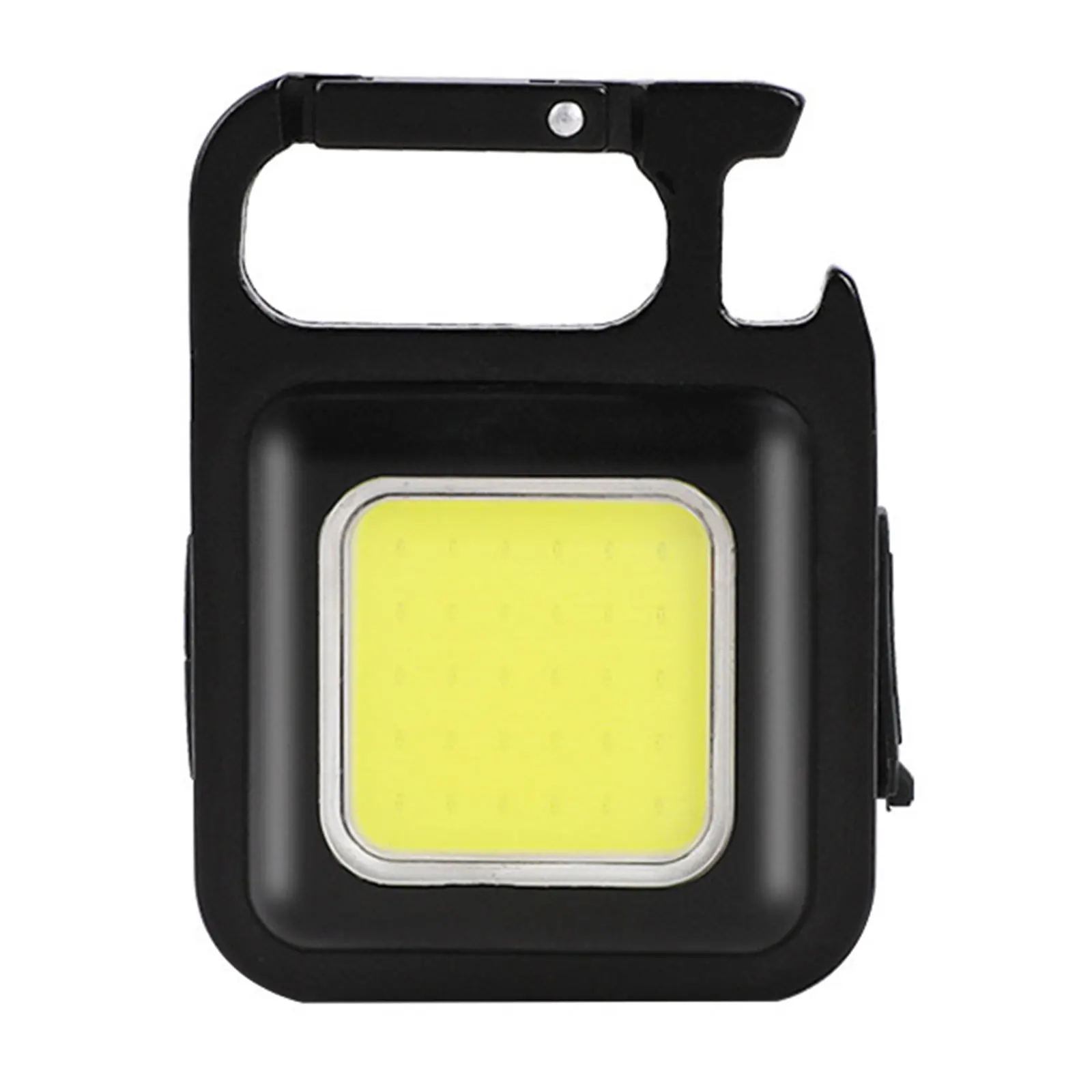 

Mini Flashlight 500LM COB Bright Rechargeable Keychain for Tent Camping 4 Modes Emergency Pocket Light for Fishing Walking